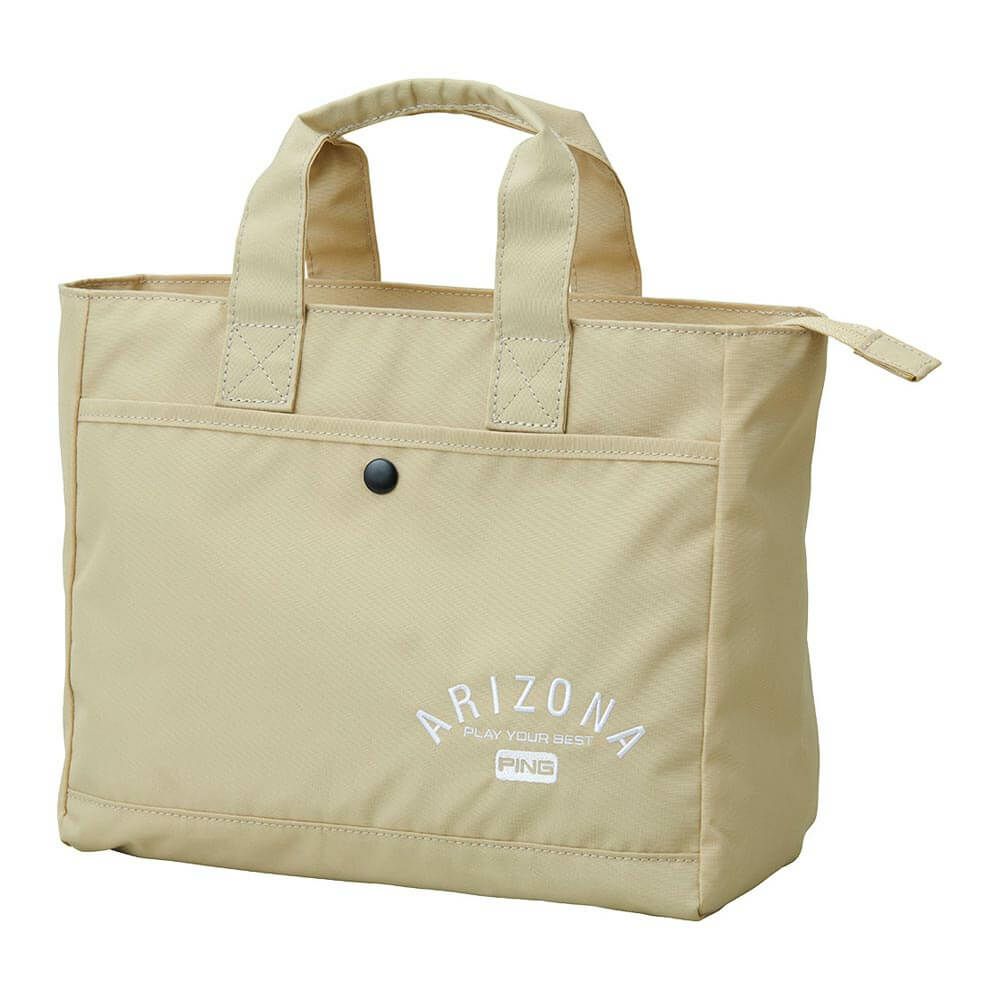 ピン PING　アリゾナカジュアル ラウンドバッグ GB-U2503 38234-03 L.BEIGE　2025年モデル L.BEIGE