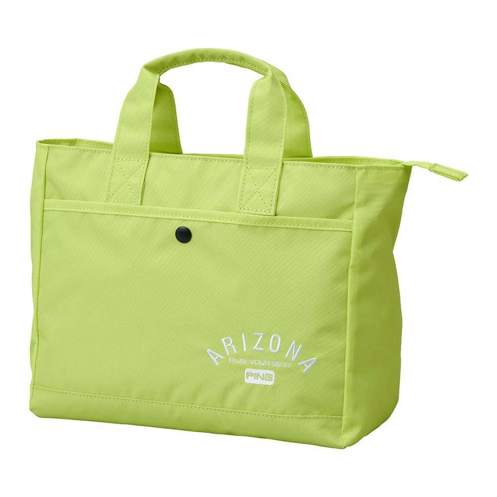 ピン PING　アリゾナカジュアル ラウンドバッグ GB-U2503 38234-04 LIME　2025年モデル LIME