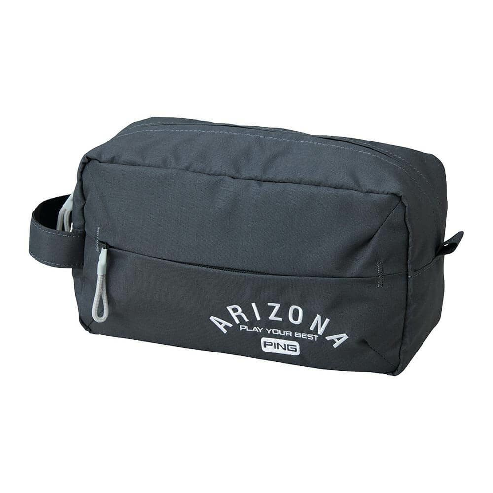 ピン PING　アリゾナカジュアル ポーチ GB-U2504 38235-02 D.GREY　2025年モデル D.GREY