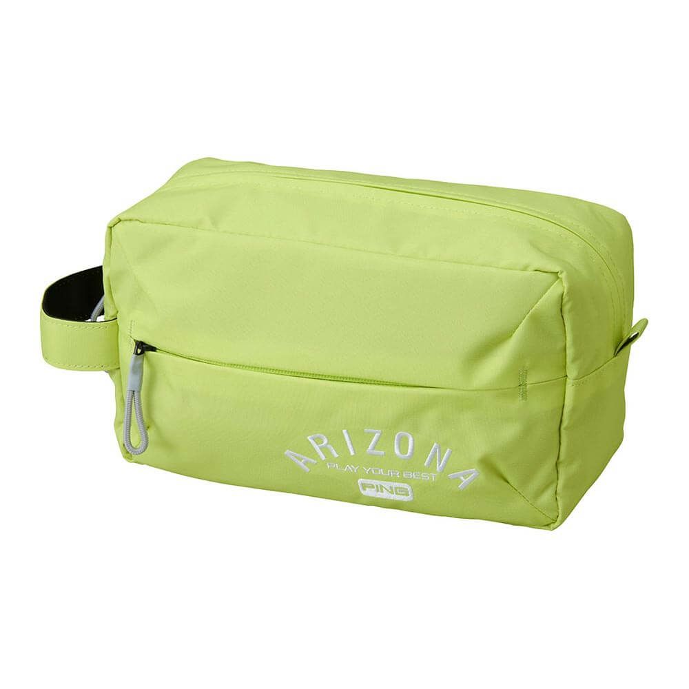 ピン PING　アリゾナカジュアル ポーチ GB-U2504 38235-04 LIME　2025年モデル LIME