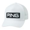 ピン PING　キャンディバー メッシュキャップ HW-T2501 38205-01 WHITE　2025年モデル 詳細1