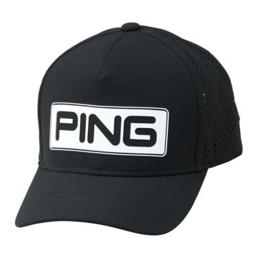 ピン PING　キャンディバー メッシュキャップ HW-T2501 38205-02 BLACK　2025年モデル BLACK