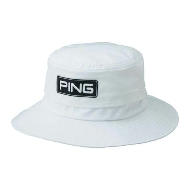 ピン PING　キャンディバー ハット HW-T2503 38207-01 WHITE　2025年モデル 詳細1