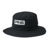 ピン PING　キャンディバー ハット HW-T2503 38207-02 BLACK　2025年モデル BLACK