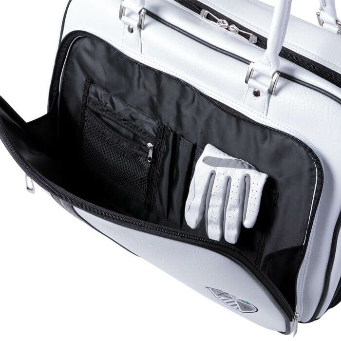 アダバット adabat　メンズ ボストンバッグ ABB432 WH ホワイト　2025年モデル　商品3