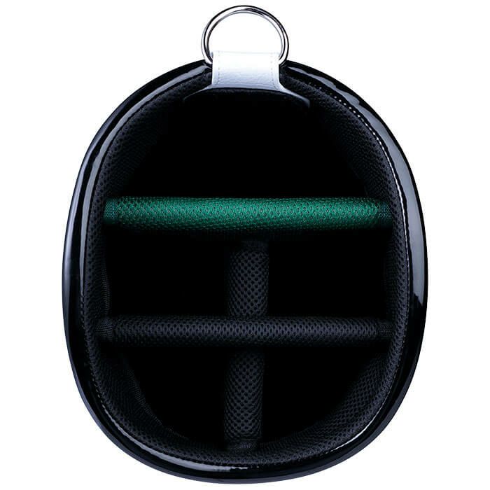 アダバット adabat　フラッグシップモデル メンズ キャディバッグ ABC432 WG ホワイト/グリーン　2025年モデル　商品詳細3