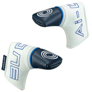 オデッセイ　Ai-ONE JSILVER　ダブルワイド DB ダブルベント パター　STROKE LAB 90 シャフト　2025年モデル 詳細1