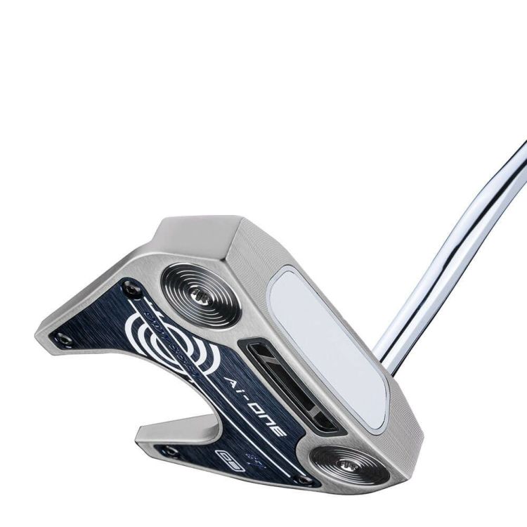 オデッセイ Ai-ONE JSILVER ＃7 DB ダブルベント パター STROKE LAB 90