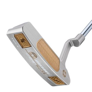 オデッセイ　Ai-ONE MILLED SILVER　TWO T CH クランクホーゼル パター　STROKE LAB 90 シャフト　2025年モデル 詳細1