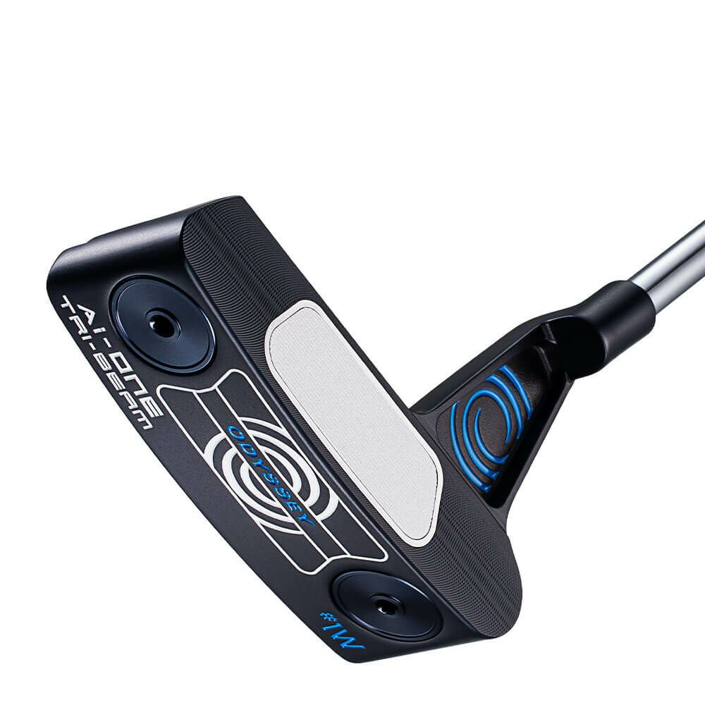 オデッセイ　Ai-ONE TRI BEAM ＃1W ワイド パター　STROKE LAB 90 スチールシャフト　2025年モデル