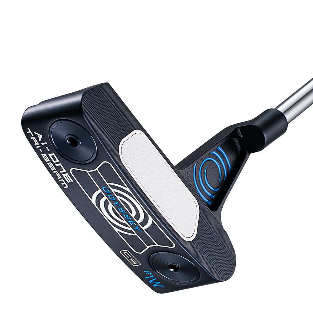 オデッセイ　Ai-ONE TRI BEAM ＃1W CS ワイド センターシャフト パター　STROKE LAB 90 スチールシャフト　2025年モデル 詳細1