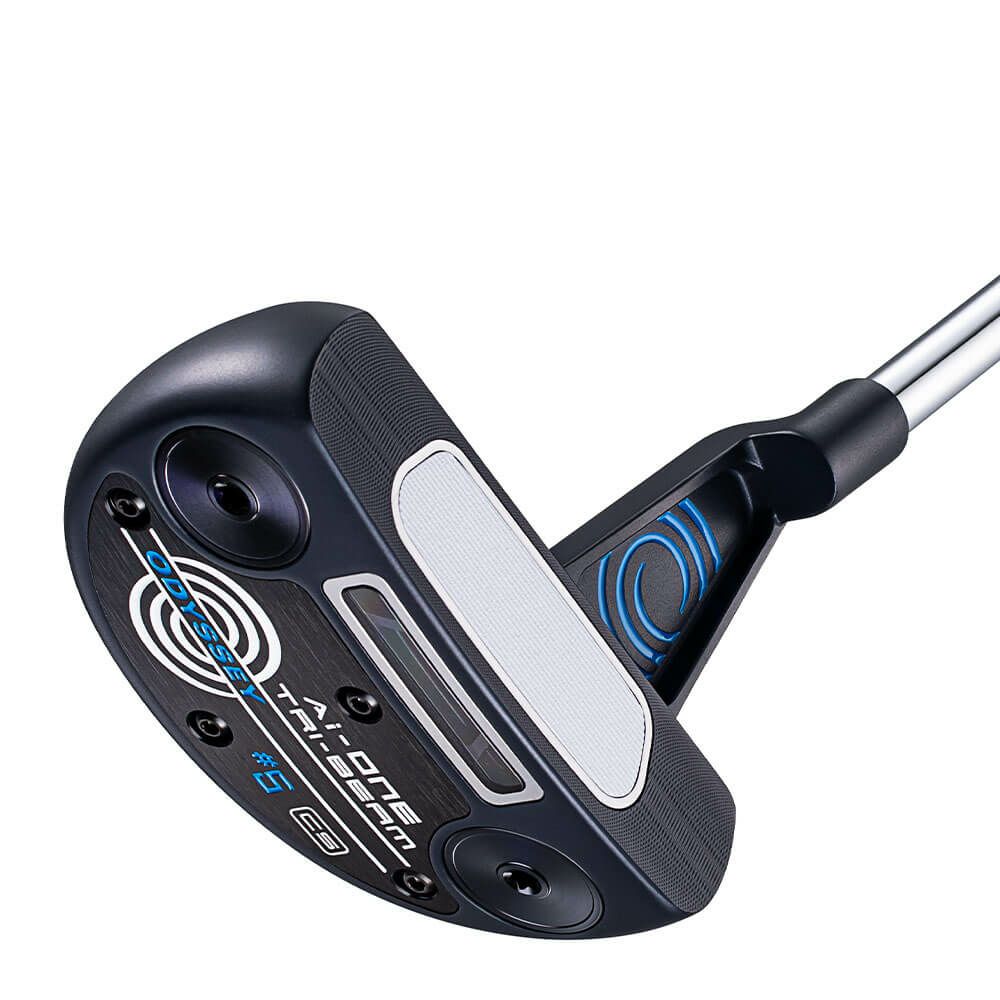 オデッセイ　Ai-ONE TRI BEAM ＃5 CS センターシャフト パター　STROKE LAB 90 スチールシャフト　2025年モデル