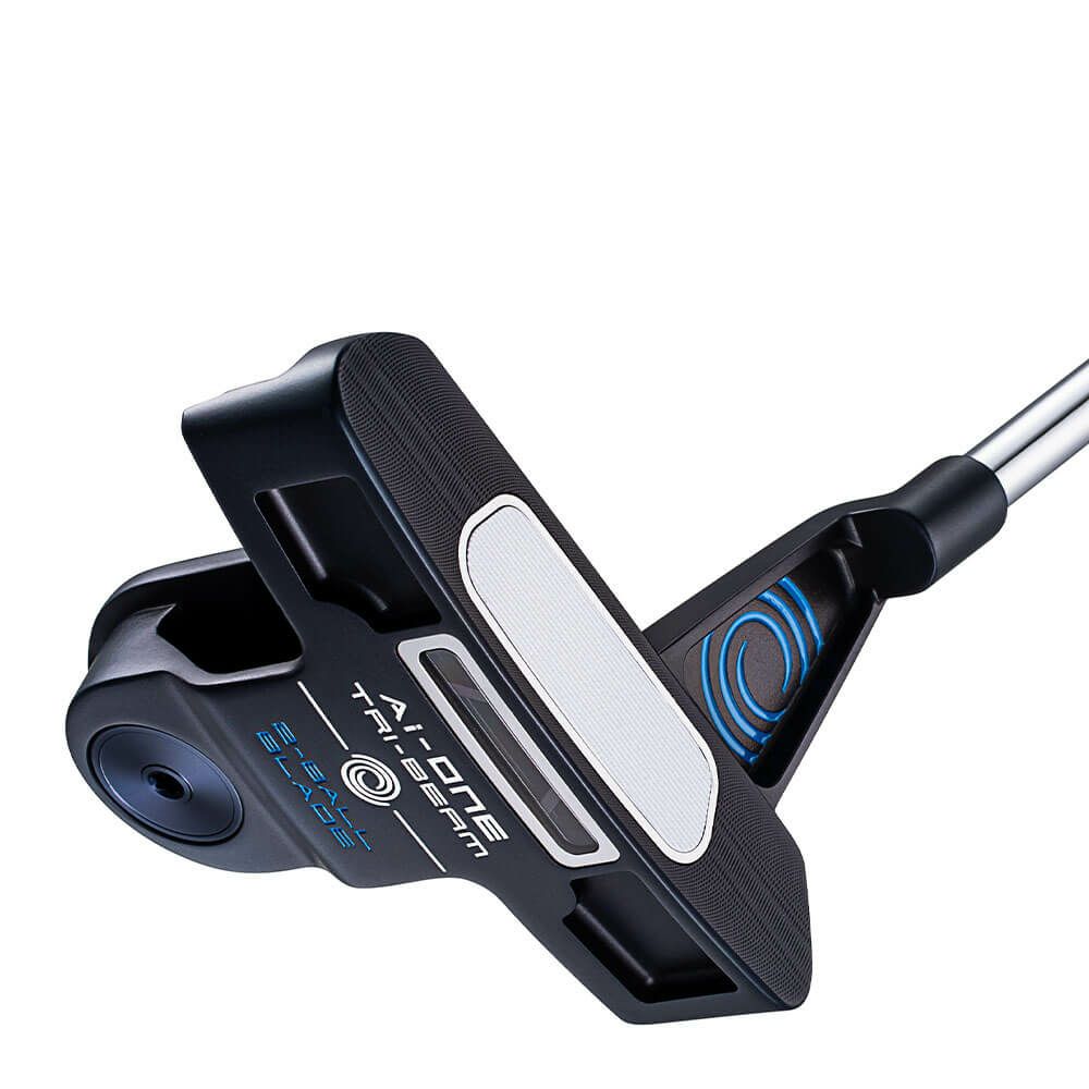 オデッセイ　Ai-ONE TRI BEAM 2BALL BLADE パター　STROKE LAB 90 スチールシャフト　2025年モデル 詳細1