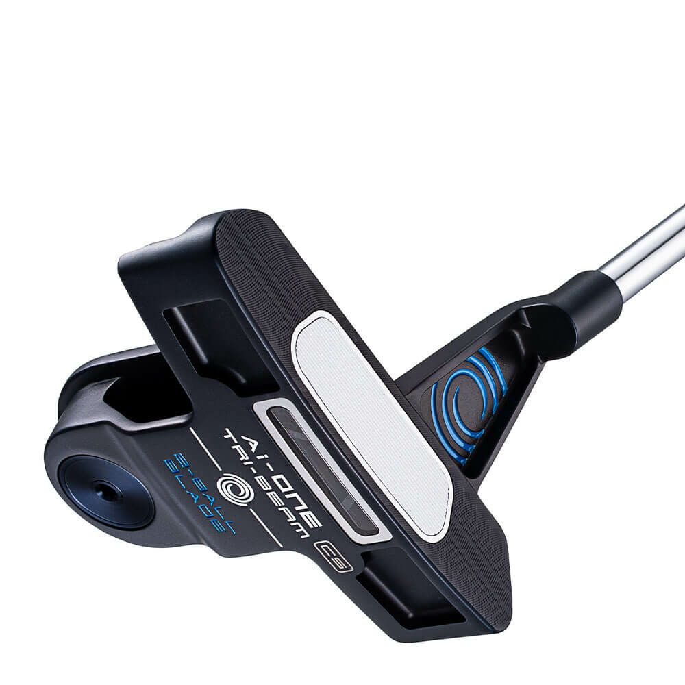 オデッセイ　Ai-ONE TRI BEAM 2BALL BLADE CS センターシャフト パター　STROKE LAB 90 スチールシャフト　2025年モデル 詳細1
