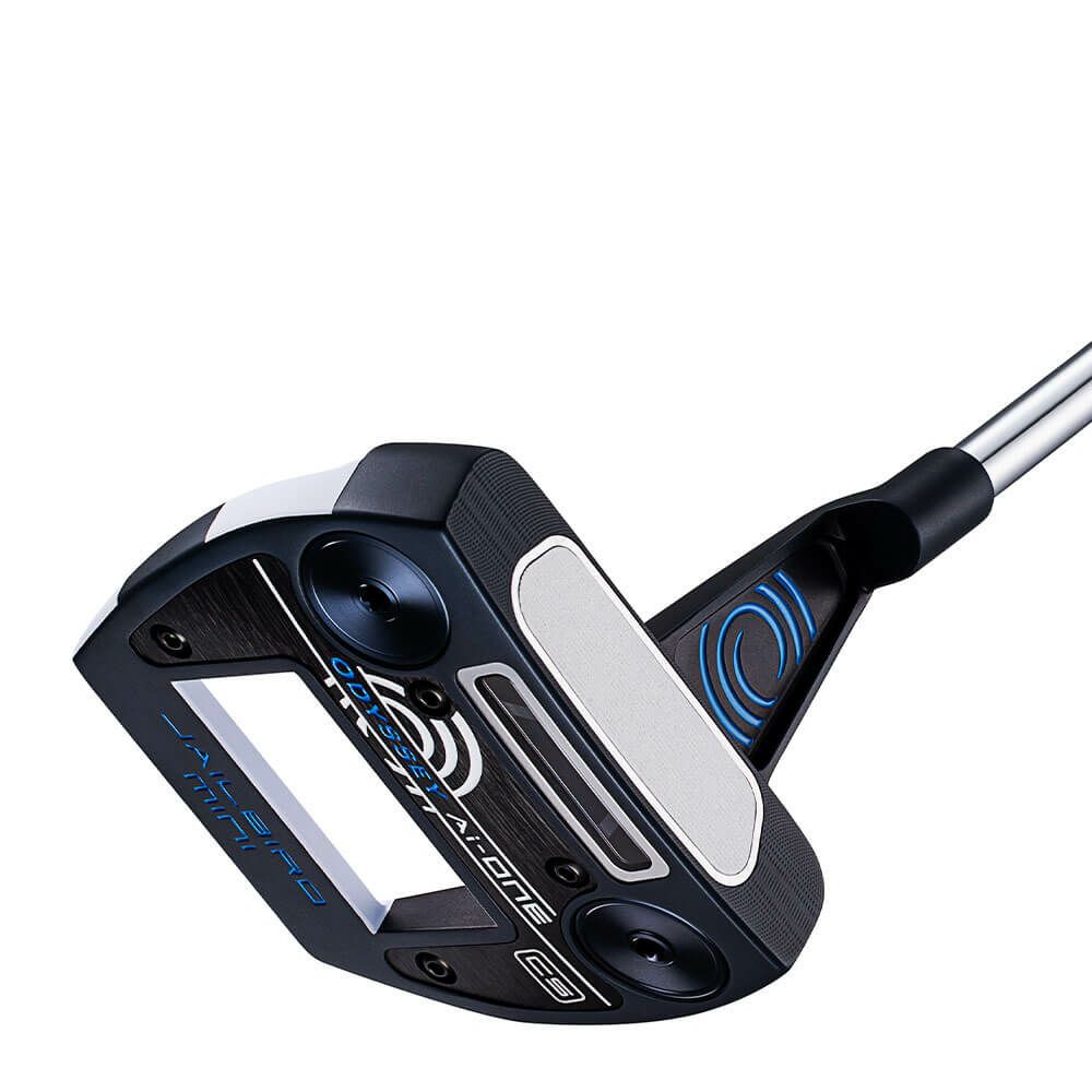 オデッセイ　Ai-ONE TRI BEAM JAILBIRD MINI CS センターシャフト パター　STROKE LAB 90 スチールシャフト　2025年モデル 詳細1