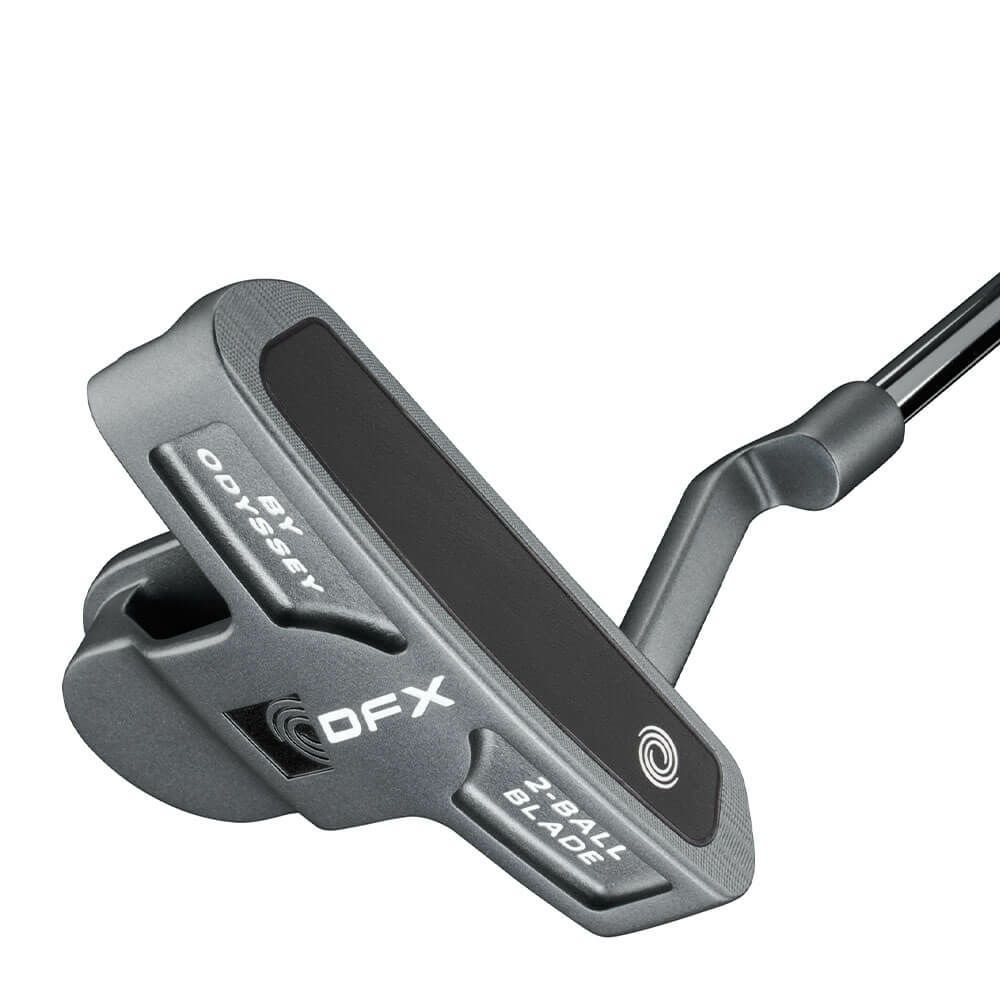 オデッセイ　DFX 2BALL BLADE CH クランクホーゼル パター　2025年モデル 詳細1