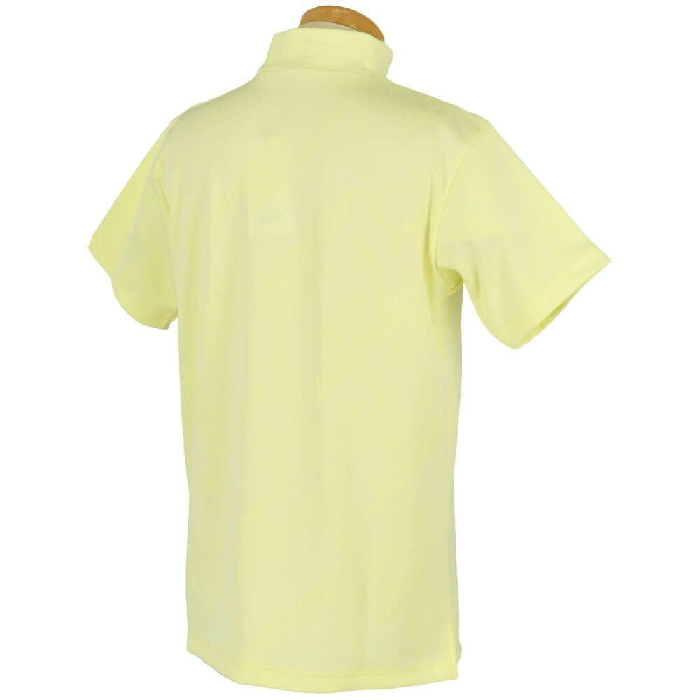 ジャックバニー Jack Bunny!!　メンズ ロゴジャガード 半袖 モックネックシャツ 262-5167113　2025年モデル 詳細4