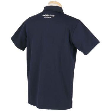 ジャックバニー Jack Bunny!!　メンズ ブリスターメッシュ 半袖 ポロシャツ 262-5160101　2025年モデル 詳細2