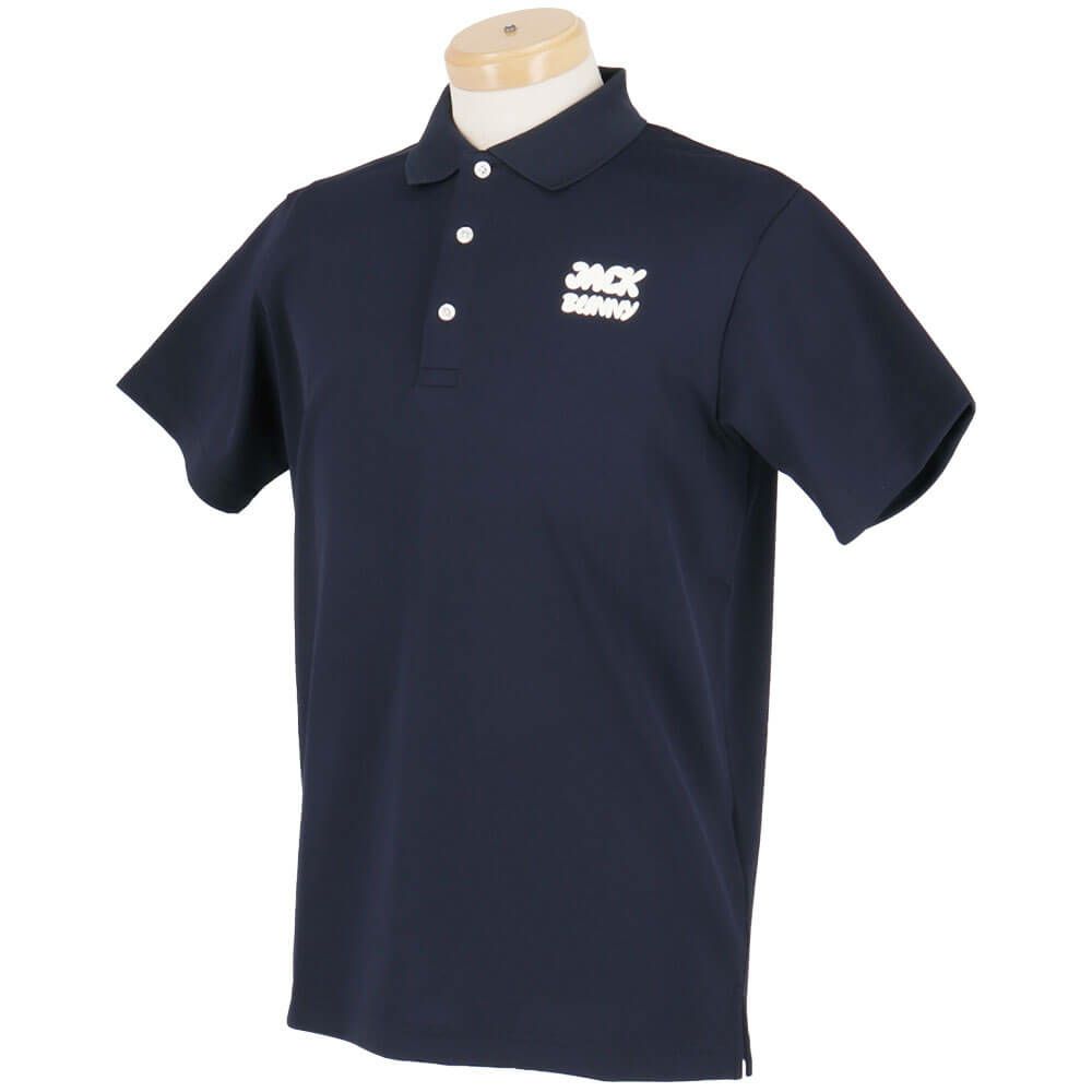 ジャックバニー Jack Bunny!!　メンズ ブリスターメッシュ 半袖 ポロシャツ 262-5160101　2025年モデル 詳細3