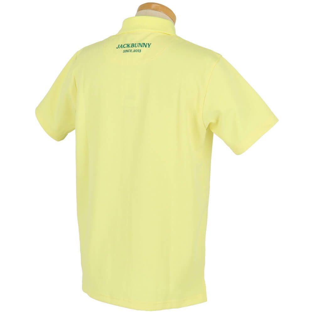 ジャックバニー Jack Bunny!!　メンズ ブリスターメッシュ 半袖 ポロシャツ 262-5160101　2025年モデル 詳細4