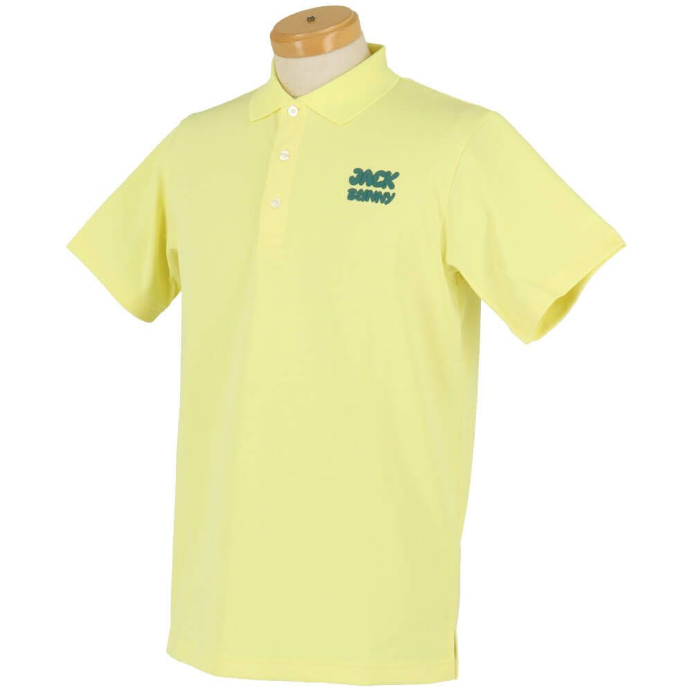 ジャックバニー Jack Bunny!!　メンズ ブリスターメッシュ 半袖 ポロシャツ 262-5160101　2025年モデル 詳細5
