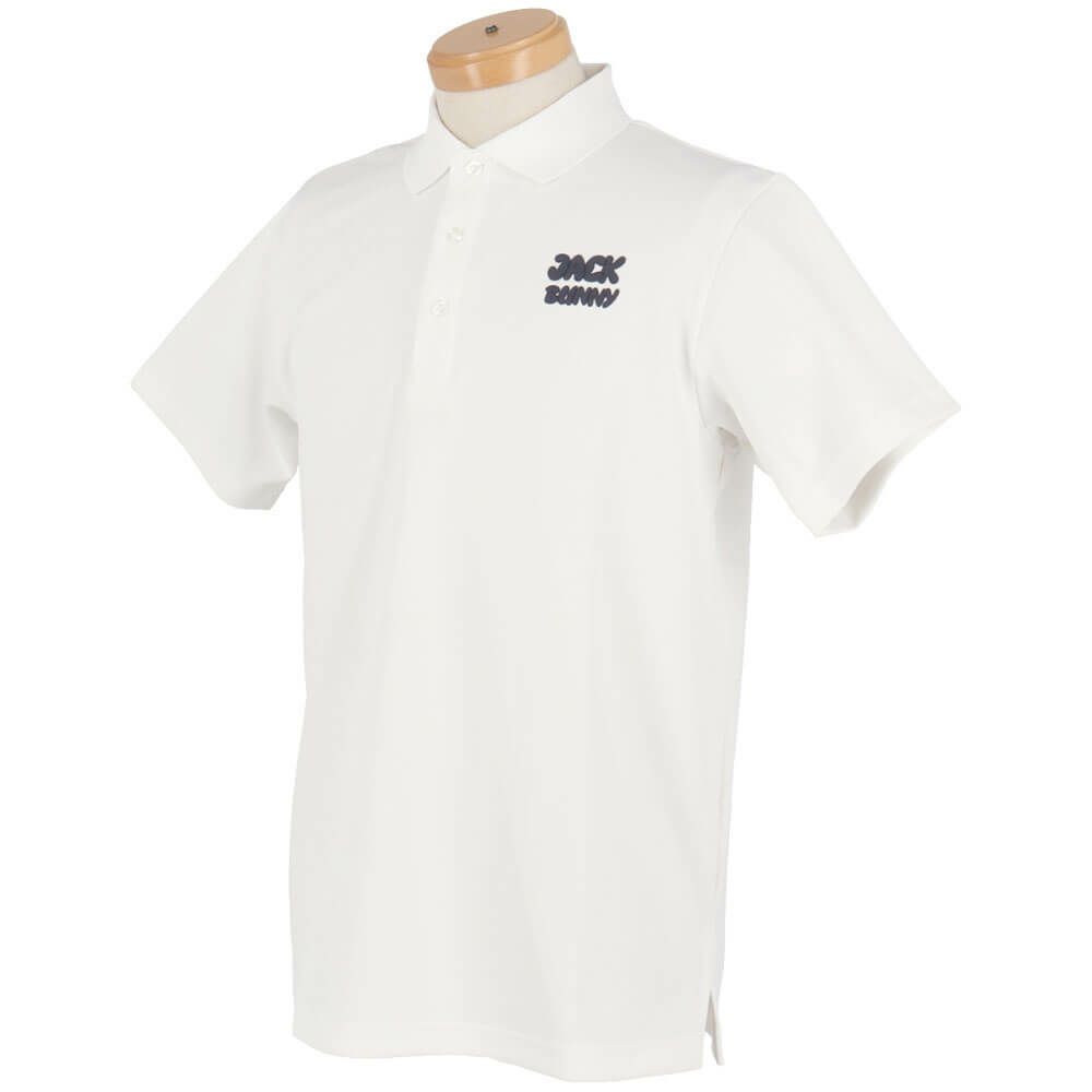 ジャックバニー Jack Bunny!!　メンズ ブリスターメッシュ 半袖 ポロシャツ 262-5160101　2025年モデル 詳細7