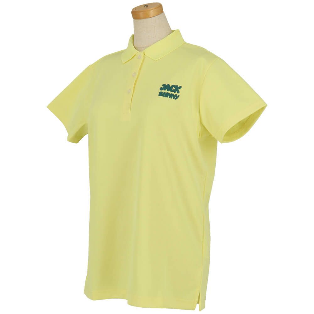 ジャックバニー Jack Bunny!!　レディース ブリスターメッシュ 半袖 ポロシャツ 263-5160102　2025年モデル 詳細5