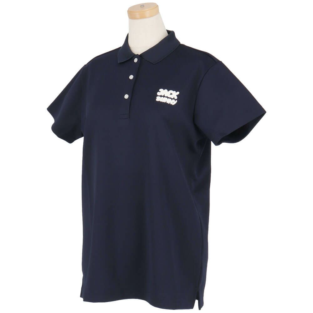 ジャックバニー Jack Bunny!!　レディース ブリスターメッシュ 半袖 ポロシャツ 263-5160102　2025年モデル 詳細7