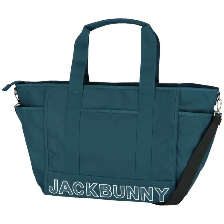 【新品】JACKBUNNY トートバッグ グリーン ジャックバニー Jack Bunny!! トートバッグ 262-5981101 140