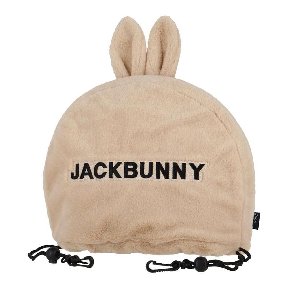 ジャックバニー Jack Bunny!!　うさぎ アイアンカバー 262-5984115 040 ベージュ　2025年モデル