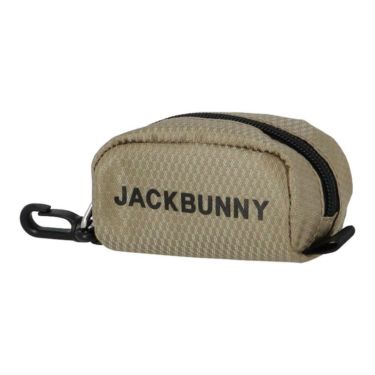 ジャックバニー Jack Bunny!!　ボールケース 262-5984143 040 ベージュ　2025年モデル ベージュ