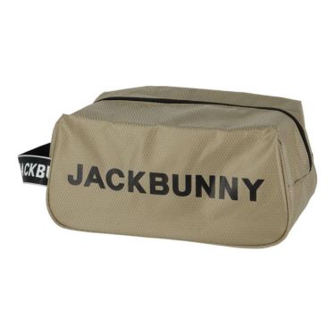 ジャックバニー Jack Bunny!!　シューズケース 262-5984144 040 ベージュ　2025年モデル ベージュ