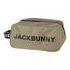 ジャックバニー Jack Bunny!!　シューズケース 262-5984144 040 ベージュ　2025年モデル ベージュ