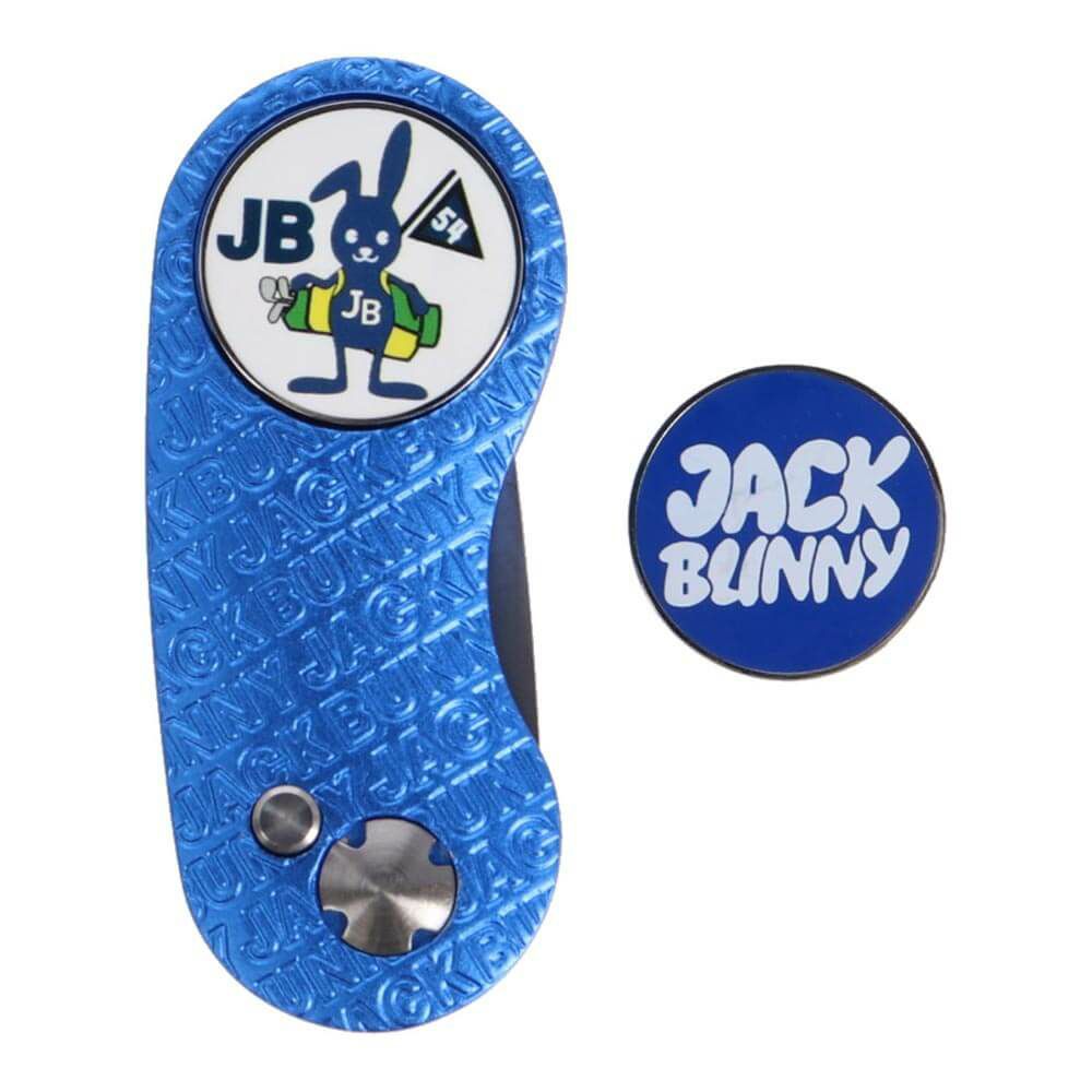 ジャックバニー Jack Bunny!!　グリーンフォーク マーカーセット 262-5984213 110 ブルー　2025年モデル ブルー