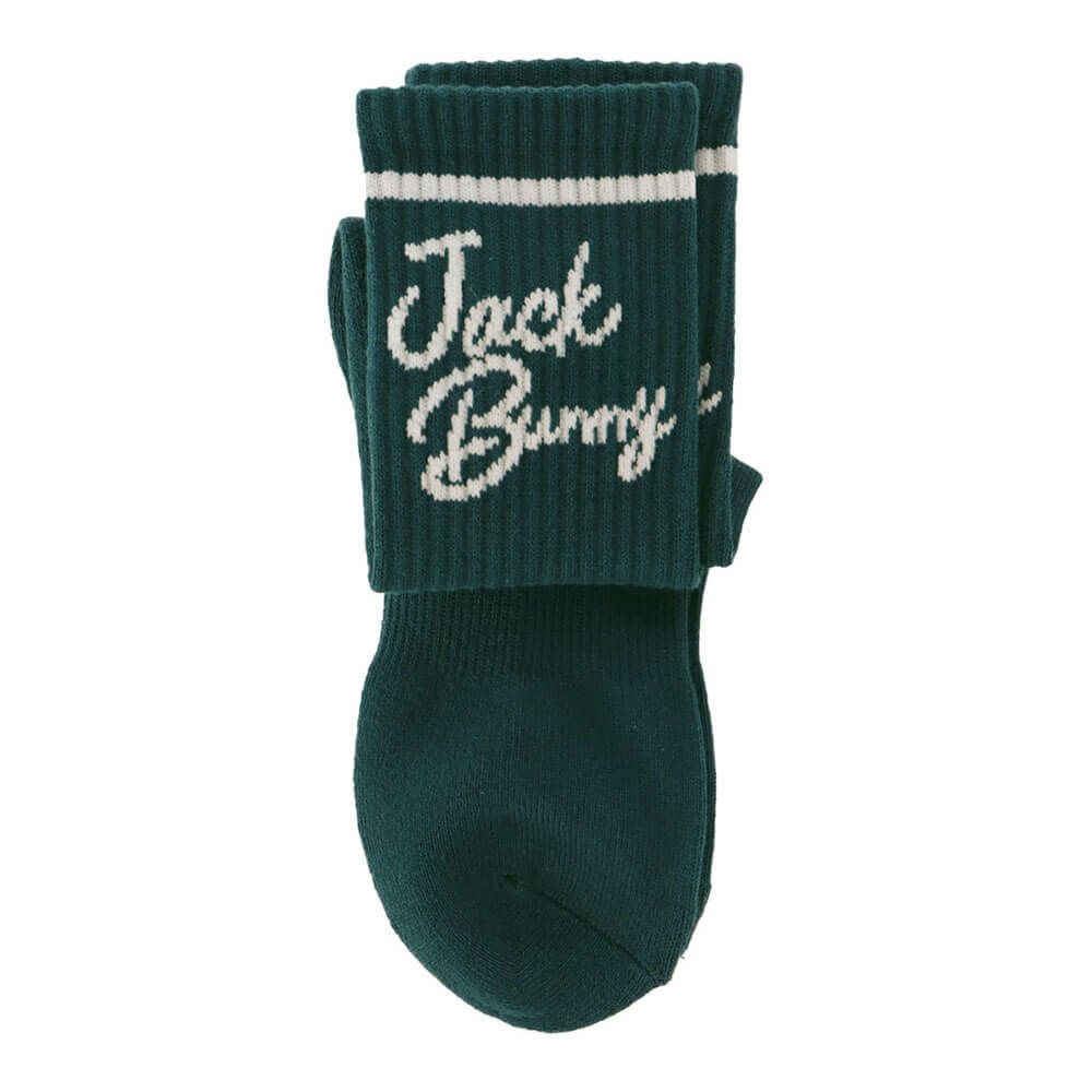 ジャックバニー Jack Bunny!!　レディース ショート丈ソックス 262-5186212 140 グリーン　2025年モデル グリーン