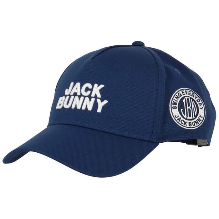 ジャックバニー Jack Bunny!!　立体ロゴ刺繍 キャップ 262-5187213 120 ネイビー　2025年モデル ネイビー