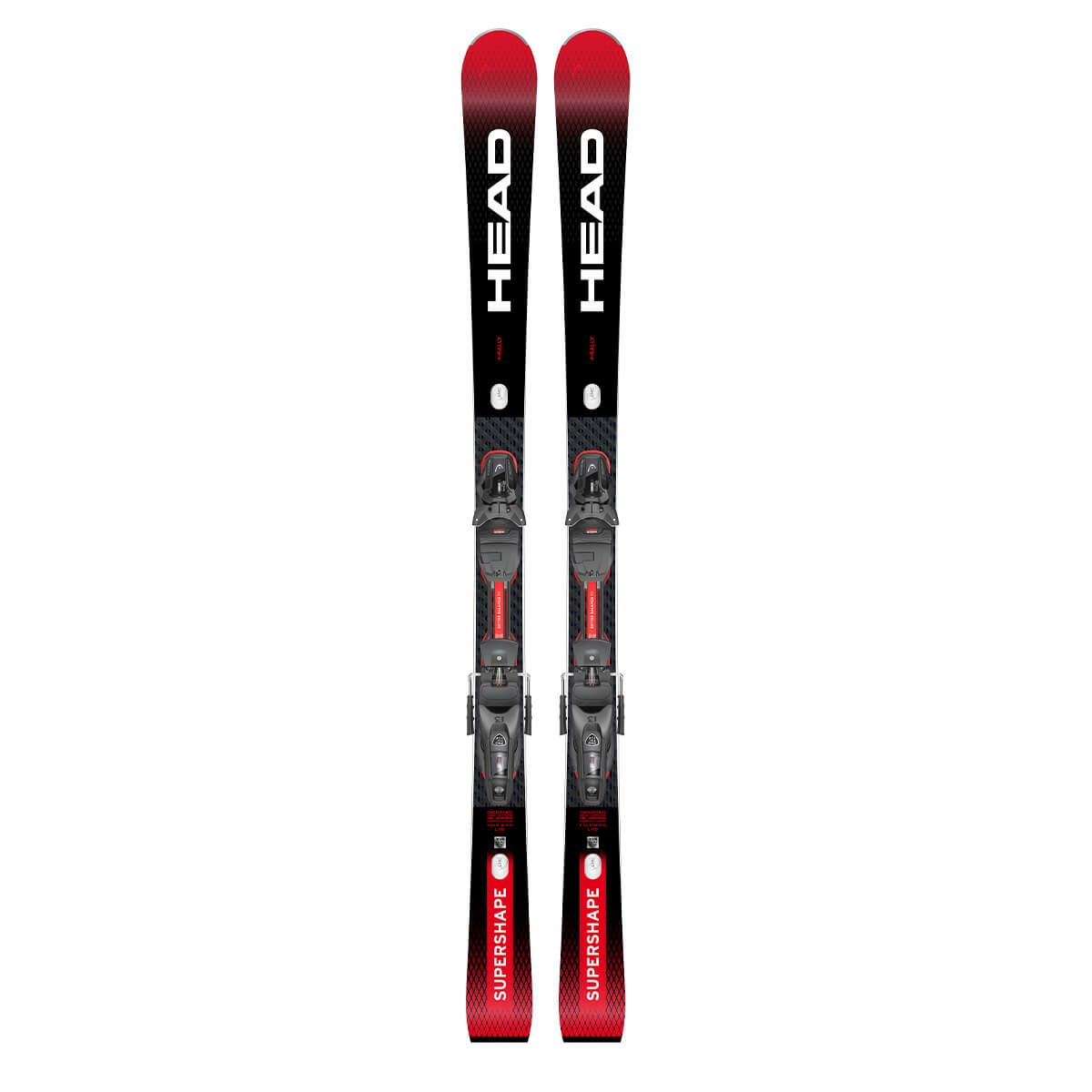 ヘッド HEAD　SUPERSHAPE E-RALLY＋PROTECTOR PR 13 GW スーパーシェイプ Eラリー　スキー板 ビンディングセット 2024-2025 詳細2