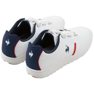 ルコック Le coq sportif　LCS BIARRITZ BOA ソフトスパイク ゴルフシューズ LG4FCS10U WHNV ホワイト×ネイビー　2024年モデル ホワイト×ネイビー（WHNV）