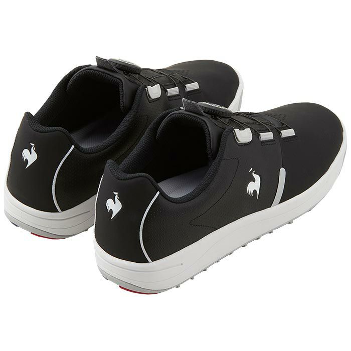 ルコック Le coq sportif　LCS BIARRITZ BOA ソフトスパイク ゴルフシューズ LG4FCS12U BKWH ブラック×ホワイト　2024年モデル ブラック×ホワイト（BKWH） 詳細1