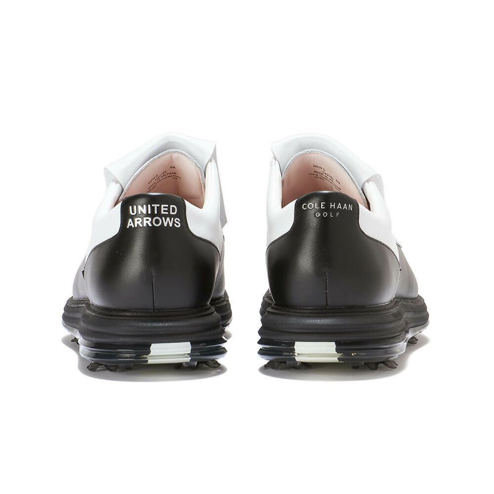 コールハーン X ユナイテッドアローズ コラボ　OGツアー エプロントゥ メンズ ゴルフシューズ C42165　2025年モデル