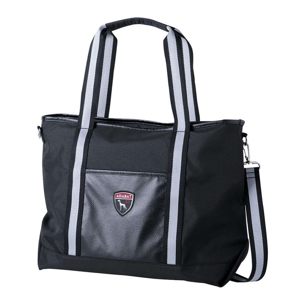アダバット adabat　メンズ トートバッグ ABT436 BK ブラック　2025年モデル ブラック