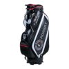 アダバット adabat　メンズ キャディバッグ ABC437 BK ブラック　2025年モデル ブラック