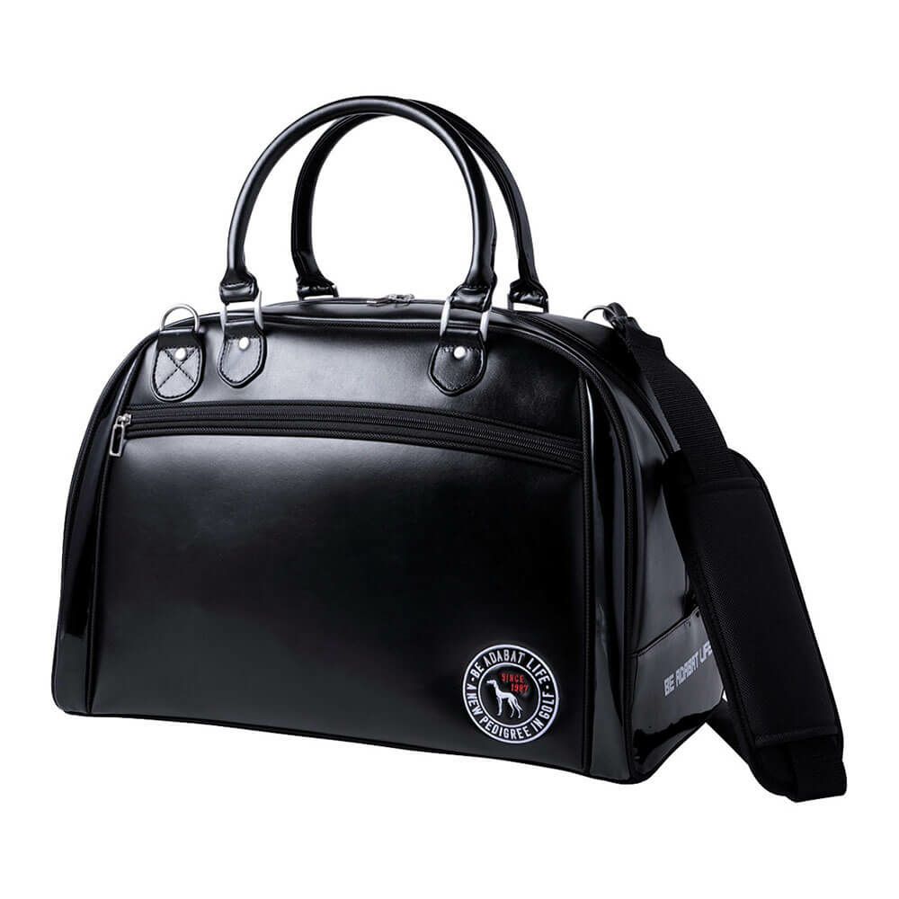 アダバット adabat　メンズ ボストンバッグ ABB437 BK ブラック　2025年モデル ブラック