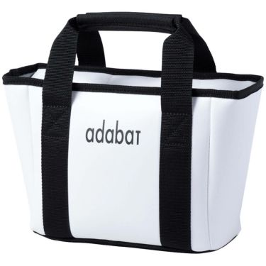 アダバット adabat　メンズ カートバッグ ABZ437 WH ホワイト　2025年モデル 詳細2