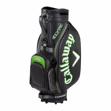 キャロウェイ　TOUR ツアー メンズ キャディバッグ 25 JM 5125000 ブラック/ガンメタル　2025年モデル 詳細1