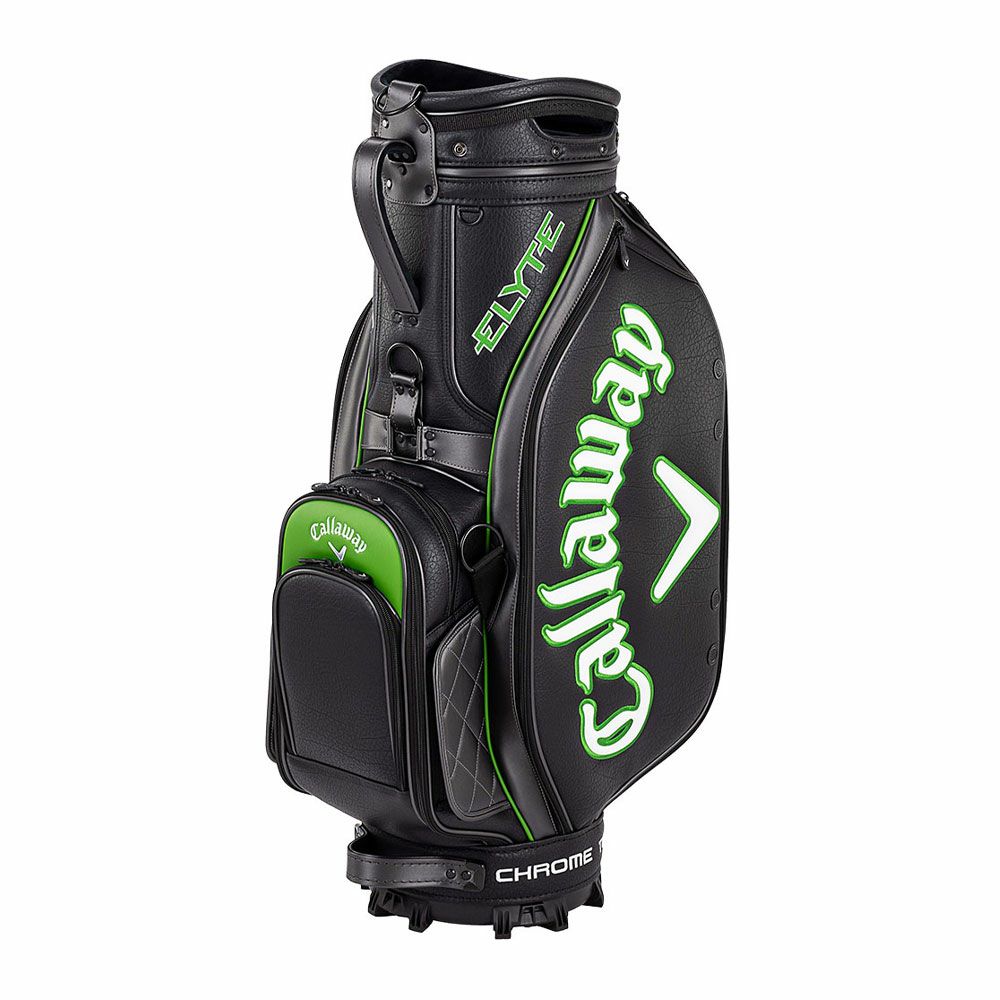 キャロウェイ　TOUR ツアー メンズ キャディバッグ 25 JM 5125000 ブラック/ガンメタル　2025年モデル 詳細1