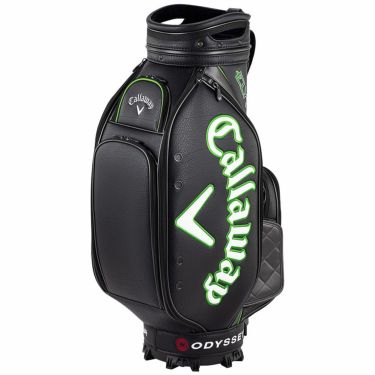 キャロウェイ　TOUR ツアー メンズ キャディバッグ 25 JM 5125000 ブラック/ガンメタル　2025年モデル 詳細2