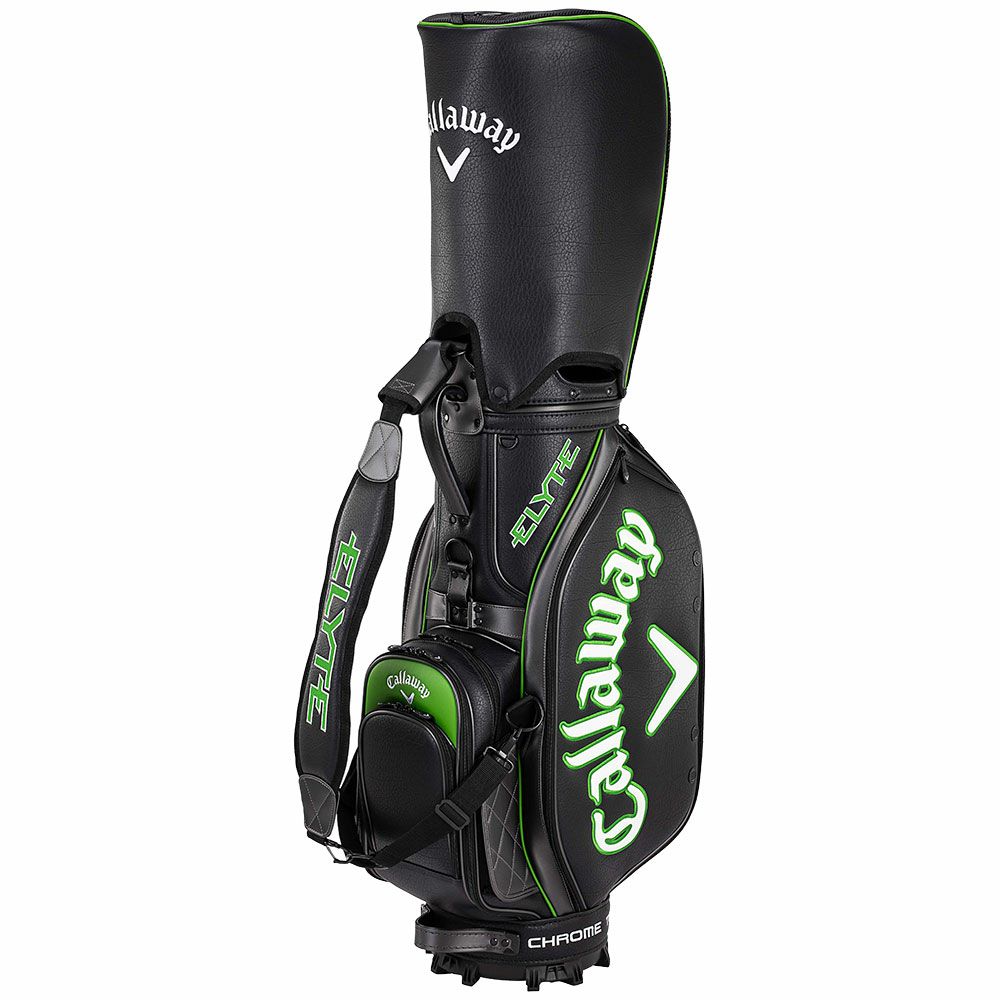キャロウェイ　TOUR ツアー メンズ キャディバッグ 25 JM 5125000 ブラック/ガンメタル　2025年モデル 詳細3