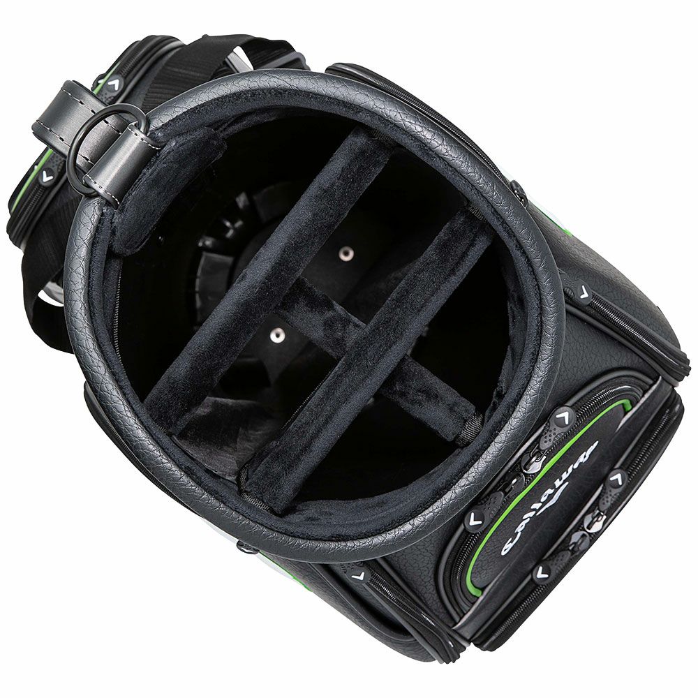 キャロウェイ　TOUR ツアー メンズ キャディバッグ 25 JM 5125000 ブラック/ガンメタル　2025年モデル 詳細4