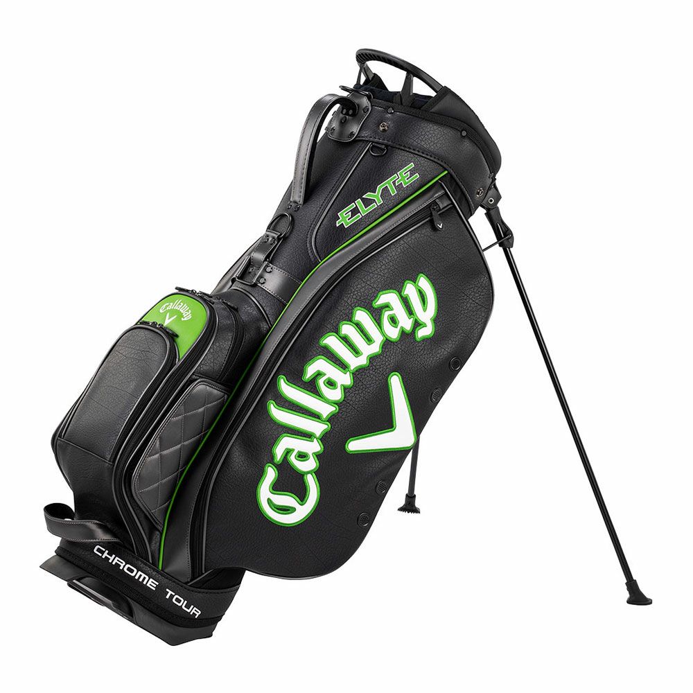 キャロウェイ　TOUR ツアー スタンド メンズ キャディバッグ 25 JM 5125003 ブラック/ガンメタル　2025年モデル 詳細1